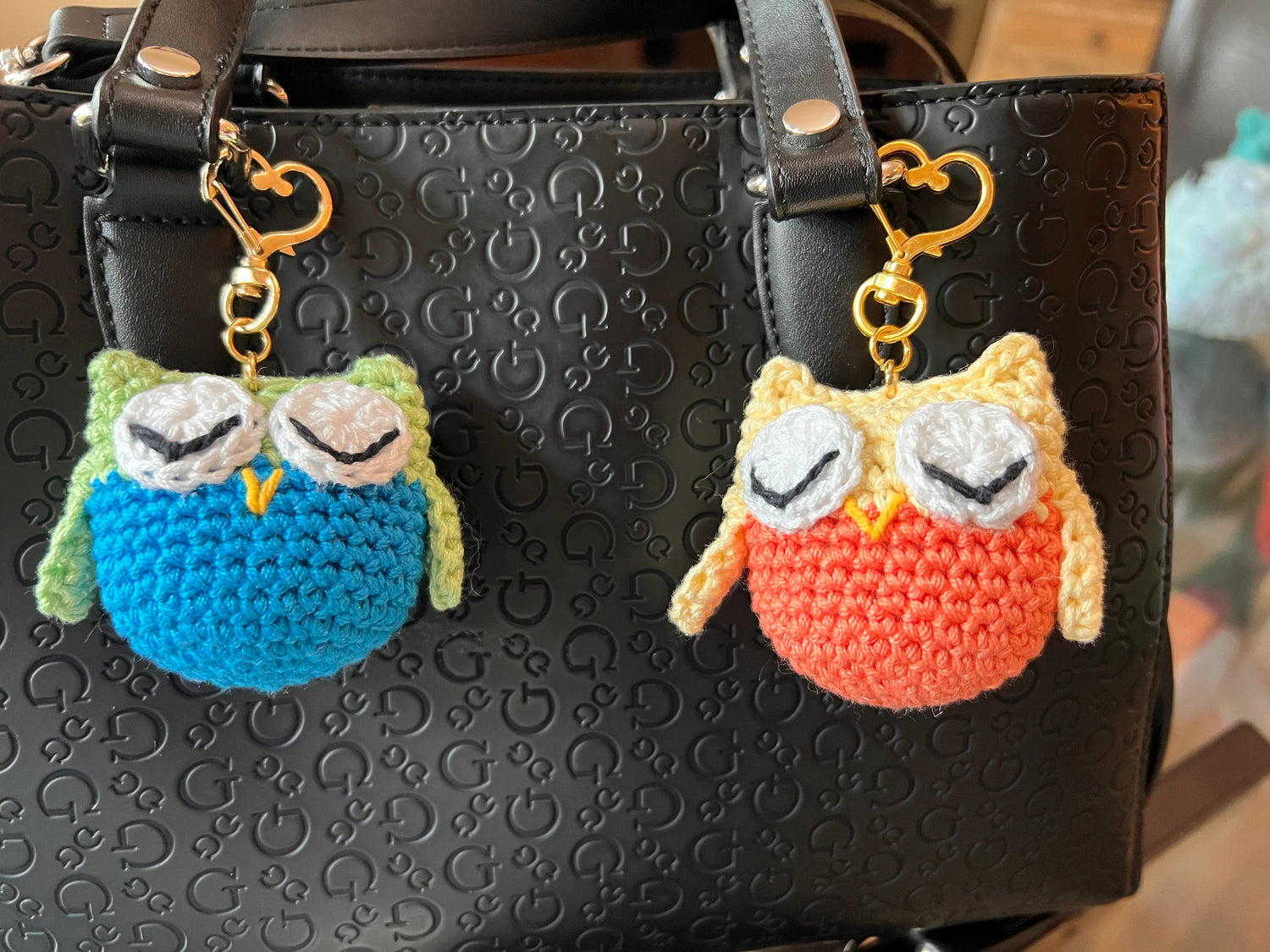 Keychain Plushies